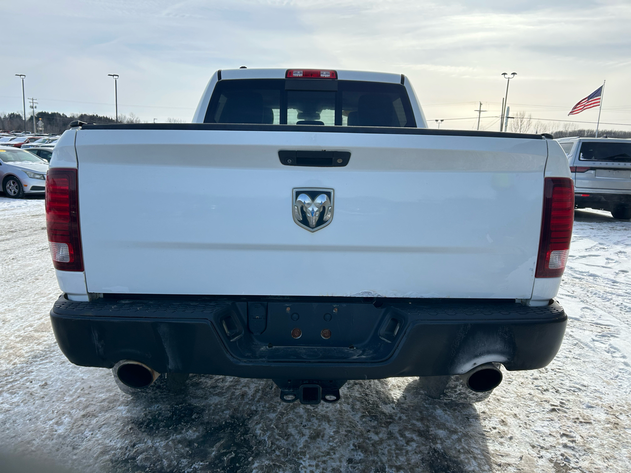 RAM 1500 Sport Crew Cab SWB 4WD 2014