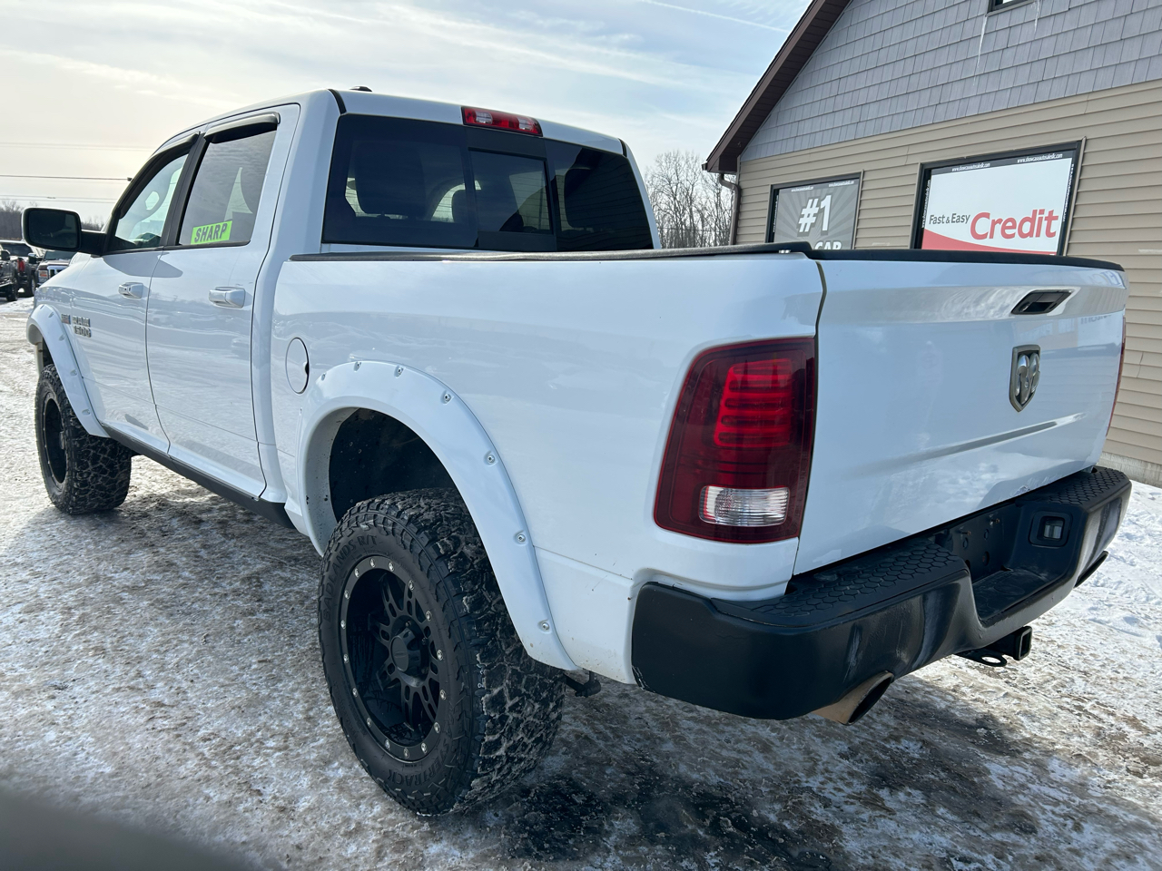 RAM 1500 Sport Crew Cab SWB 4WD 2014