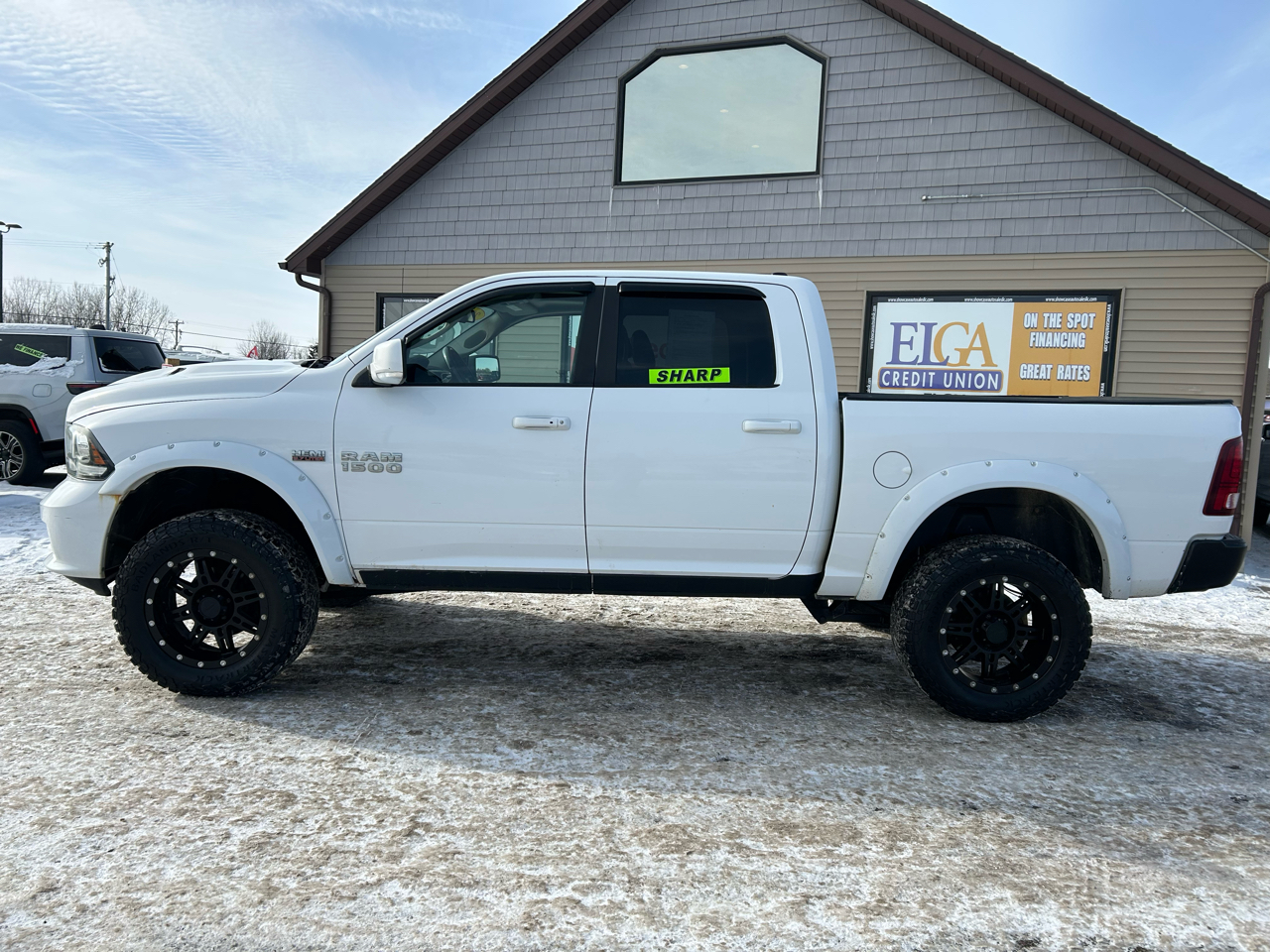 RAM 1500 Sport Crew Cab SWB 4WD 2014
