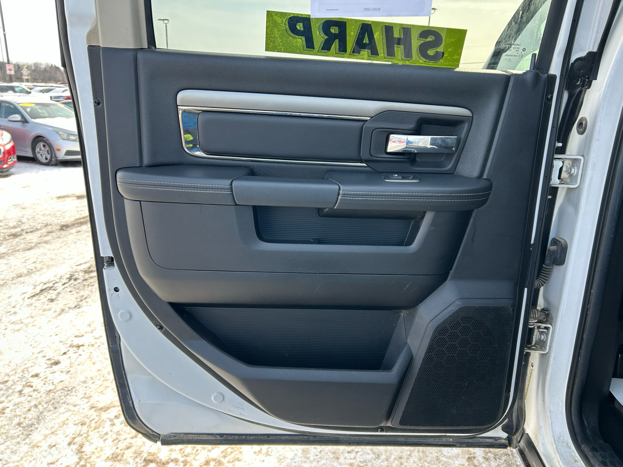 RAM 1500 Sport Crew Cab SWB 4WD 2014