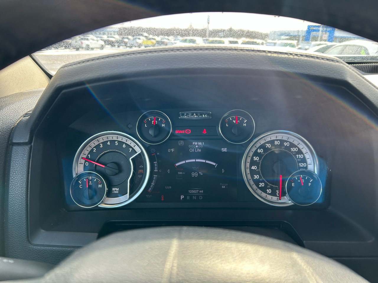 RAM 1500 Sport Crew Cab SWB 4WD 2014