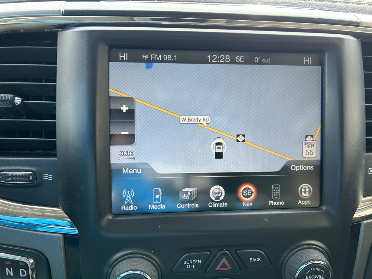 RAM 1500 Sport Crew Cab SWB 4WD 2014