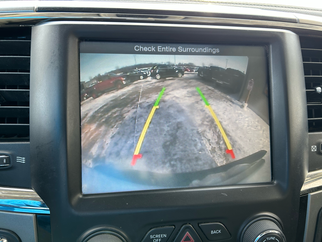 RAM 1500 Sport Crew Cab SWB 4WD 2014