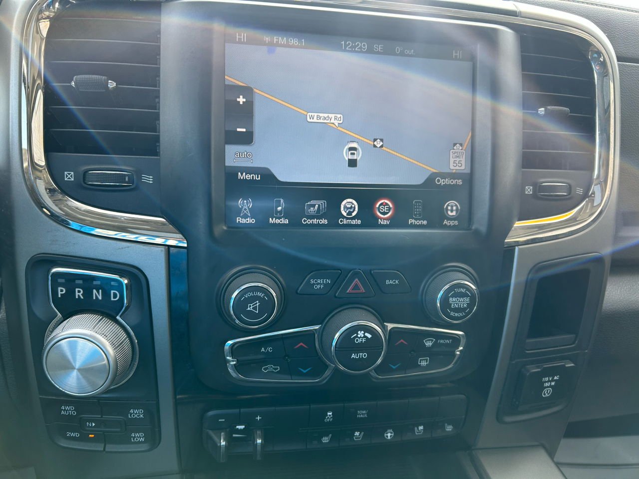 RAM 1500 Sport Crew Cab SWB 4WD 2014