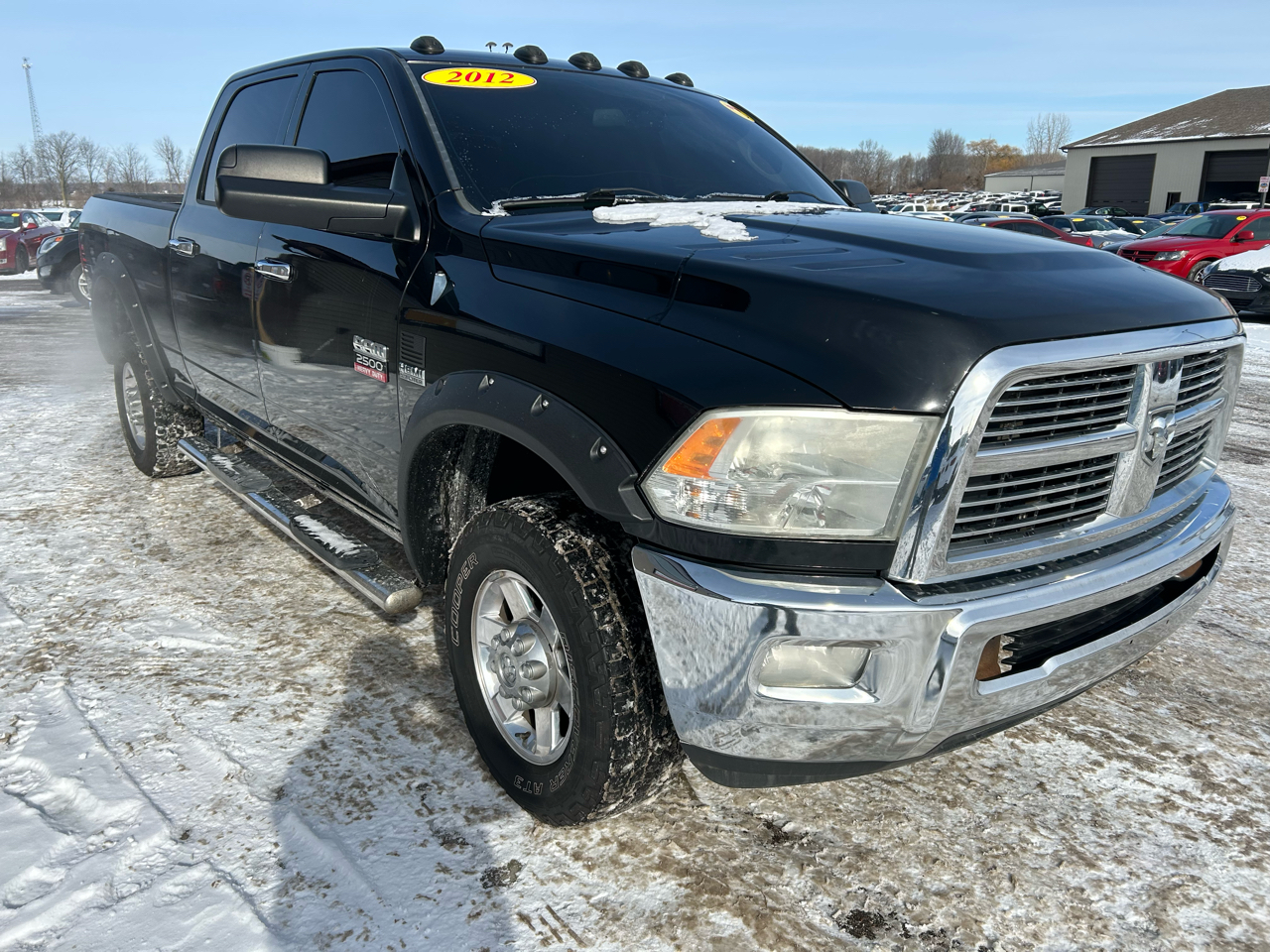 RAM 2500 SLT Crew Cab SWB 4WD 2012