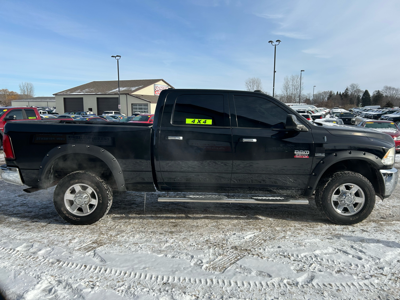 RAM 2500 SLT Crew Cab SWB 4WD 2012