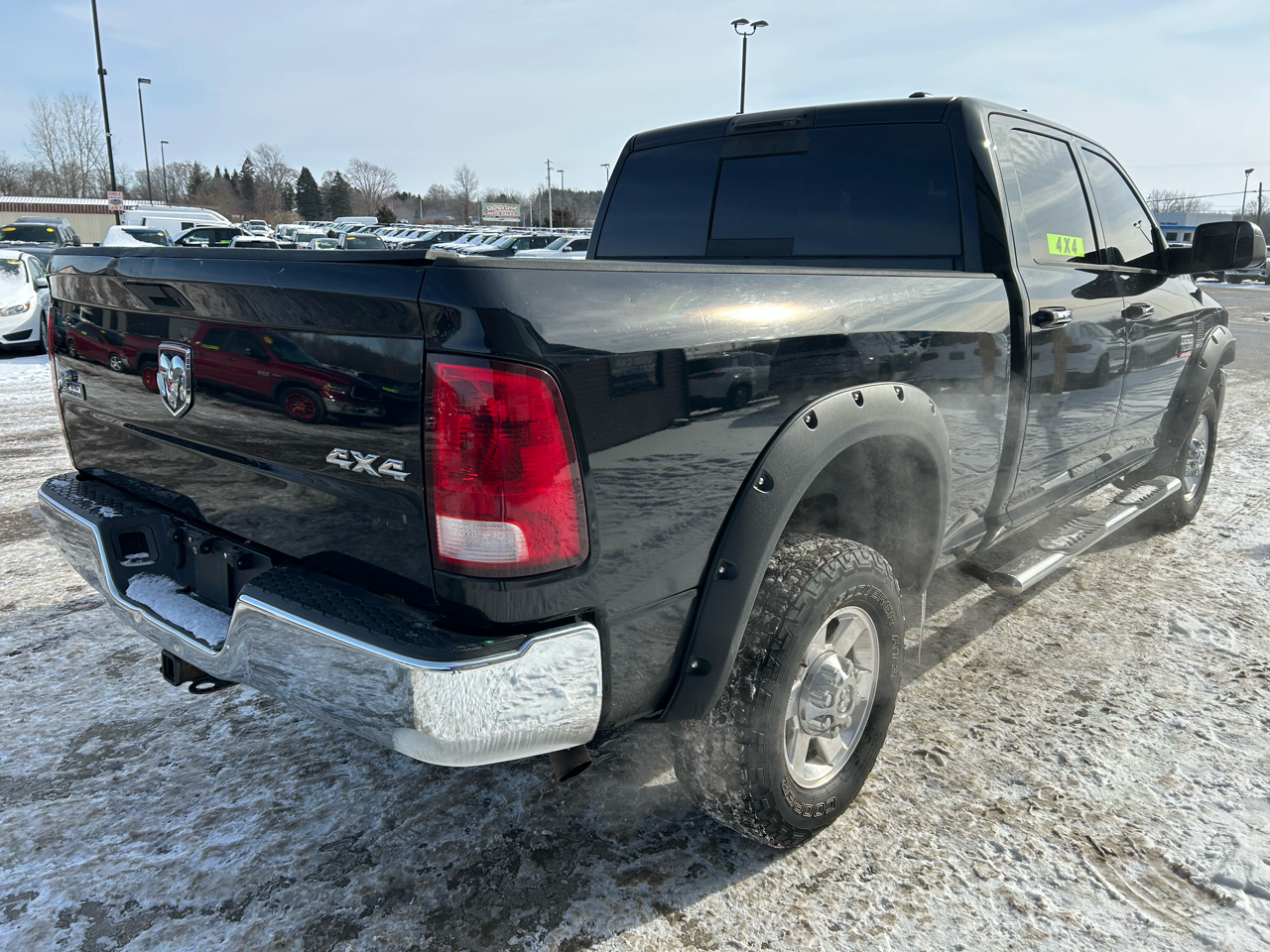 RAM 2500 SLT Crew Cab SWB 4WD 2012
