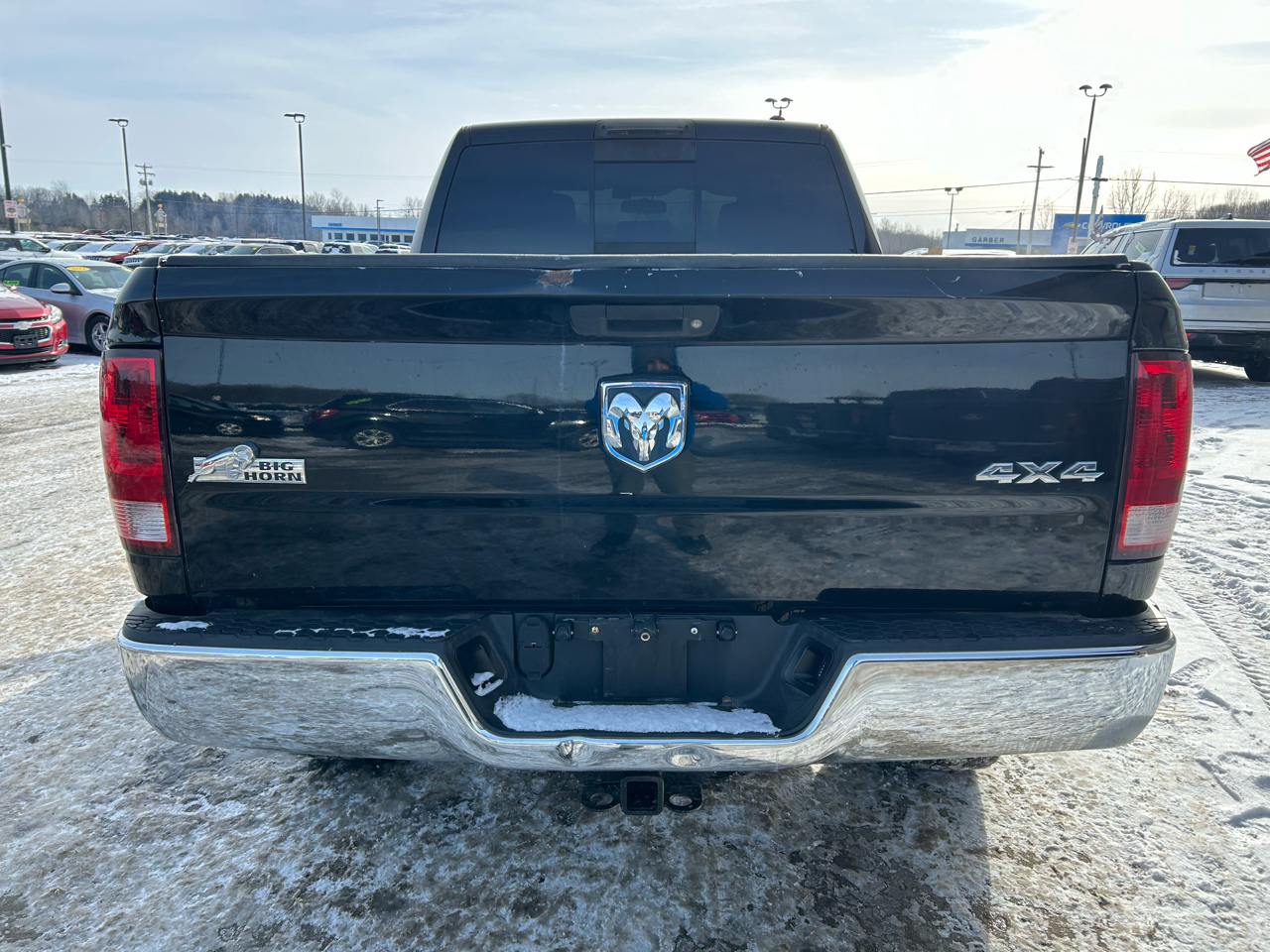 RAM 2500 SLT Crew Cab SWB 4WD 2012