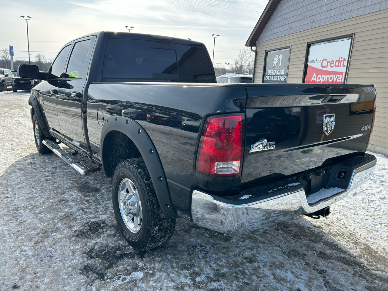 RAM 2500 SLT Crew Cab SWB 4WD 2012