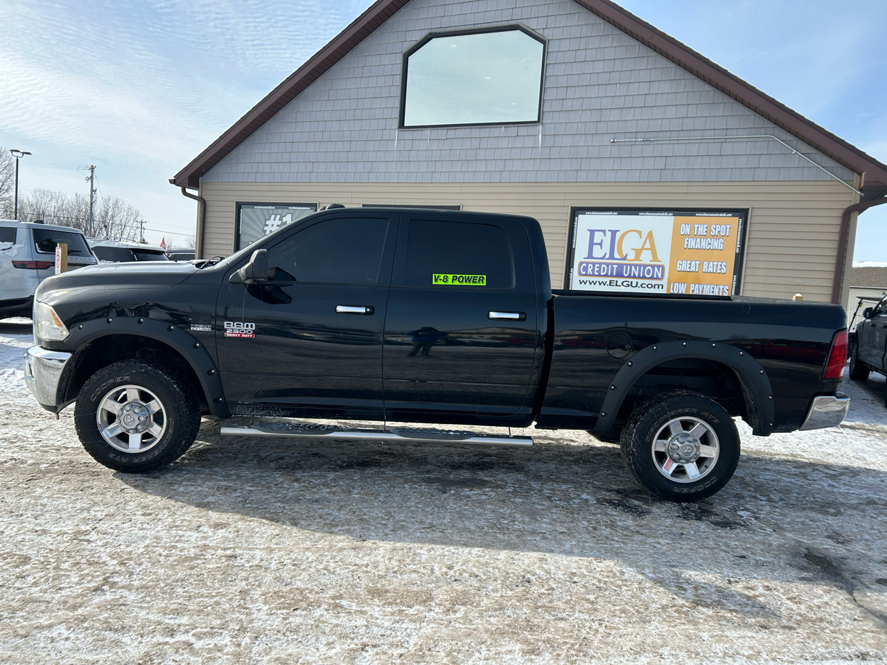 RAM 2500 SLT Crew Cab SWB 4WD 2012