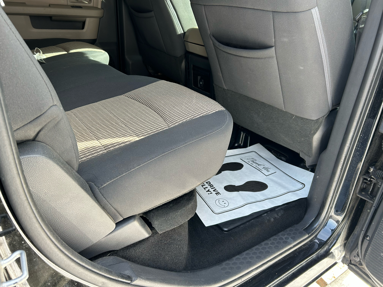 RAM 2500 SLT Crew Cab SWB 4WD 2012