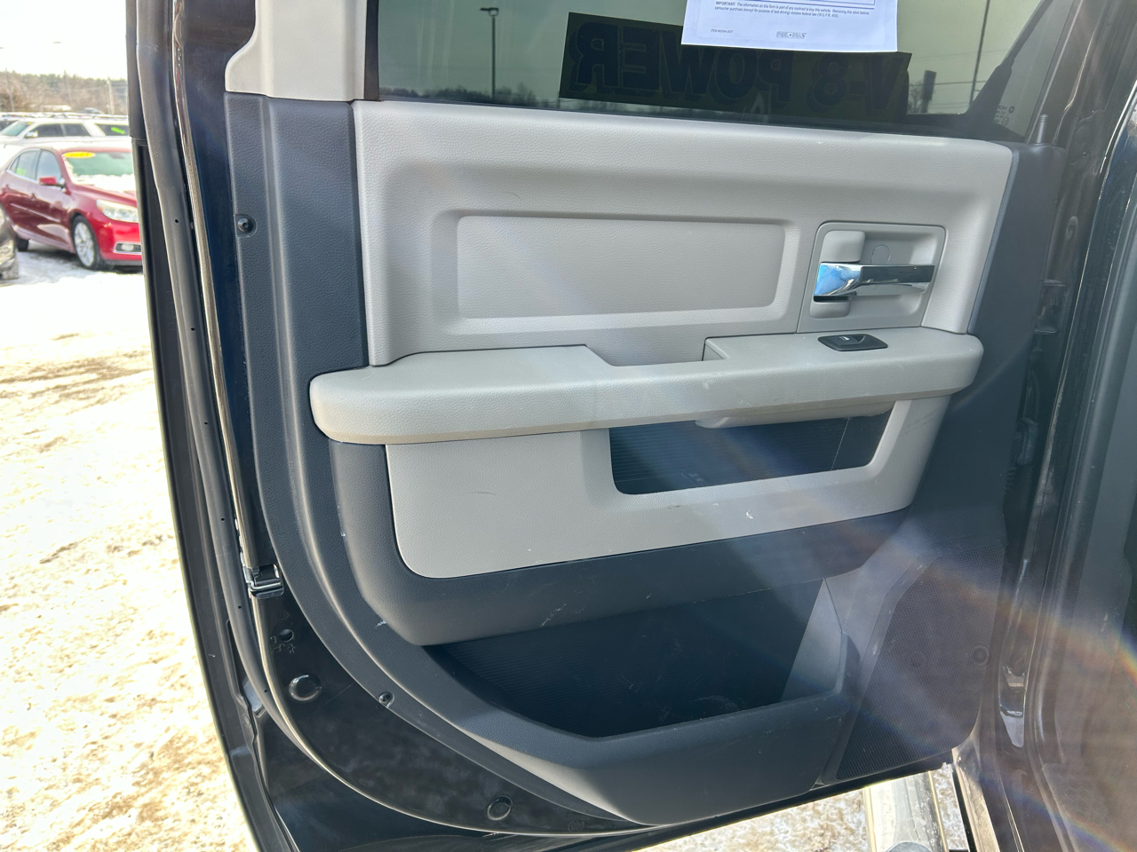 RAM 2500 SLT Crew Cab SWB 4WD 2012