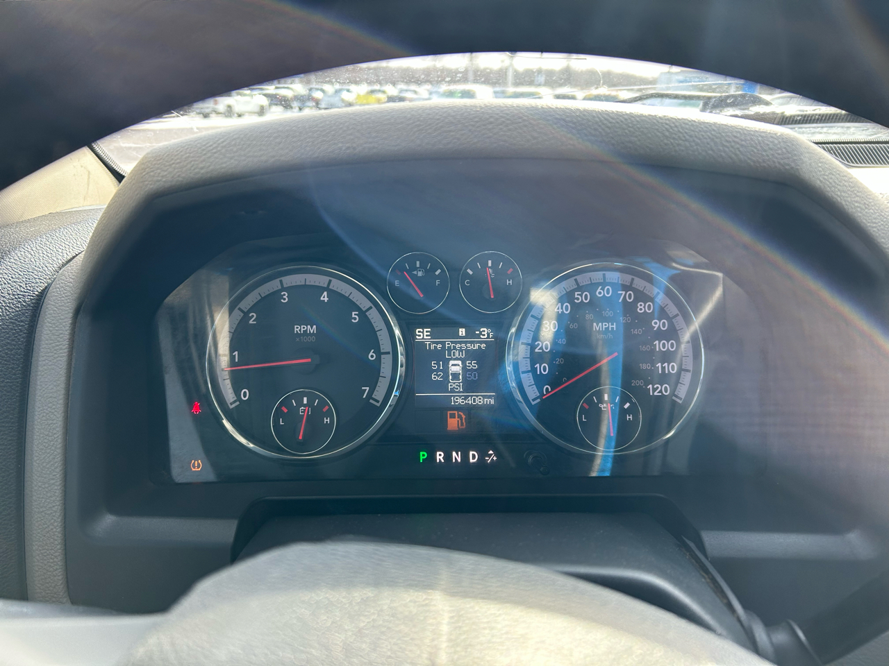 RAM 2500 SLT Crew Cab SWB 4WD 2012