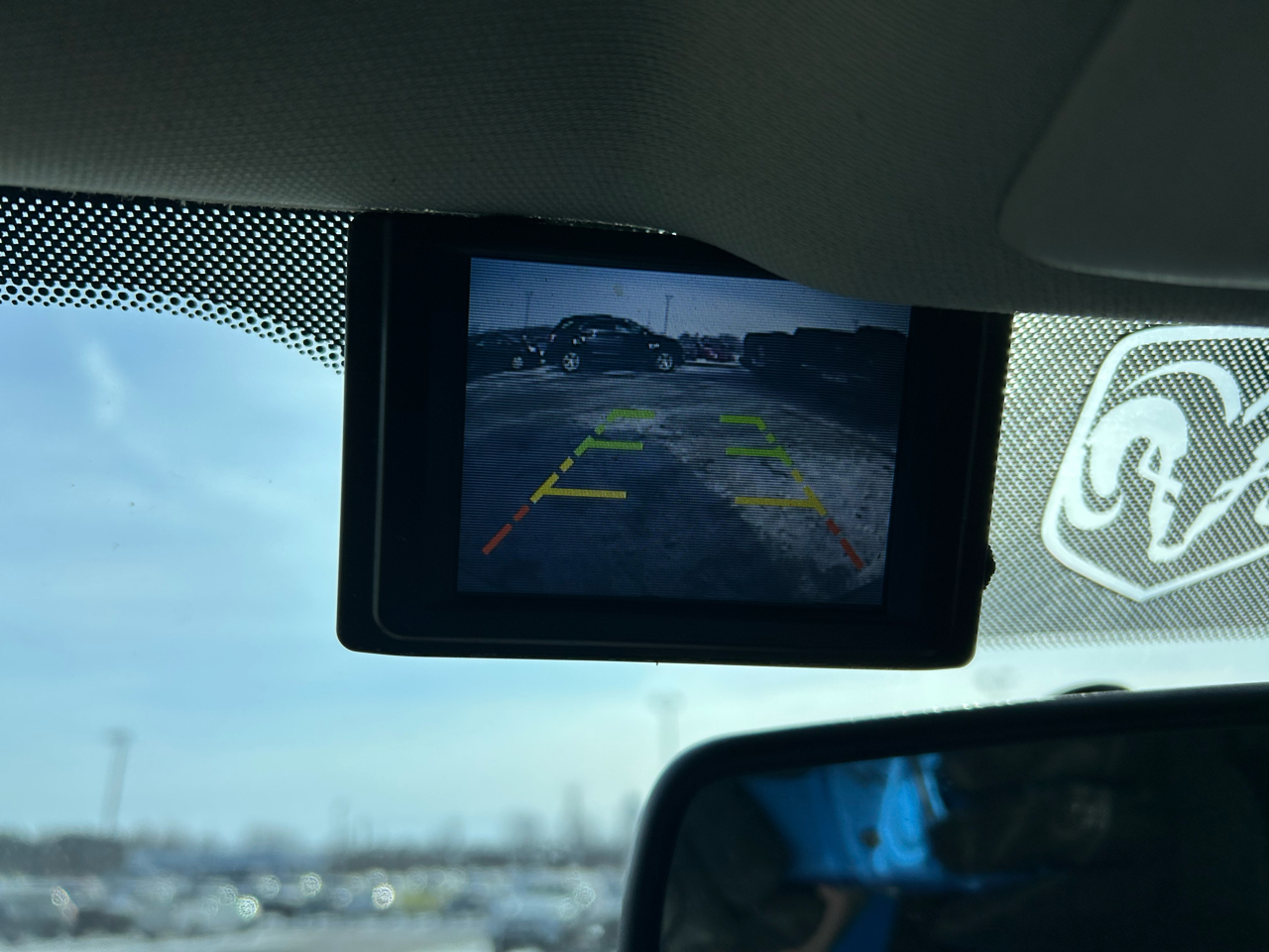 RAM 2500 SLT Crew Cab SWB 4WD 2012