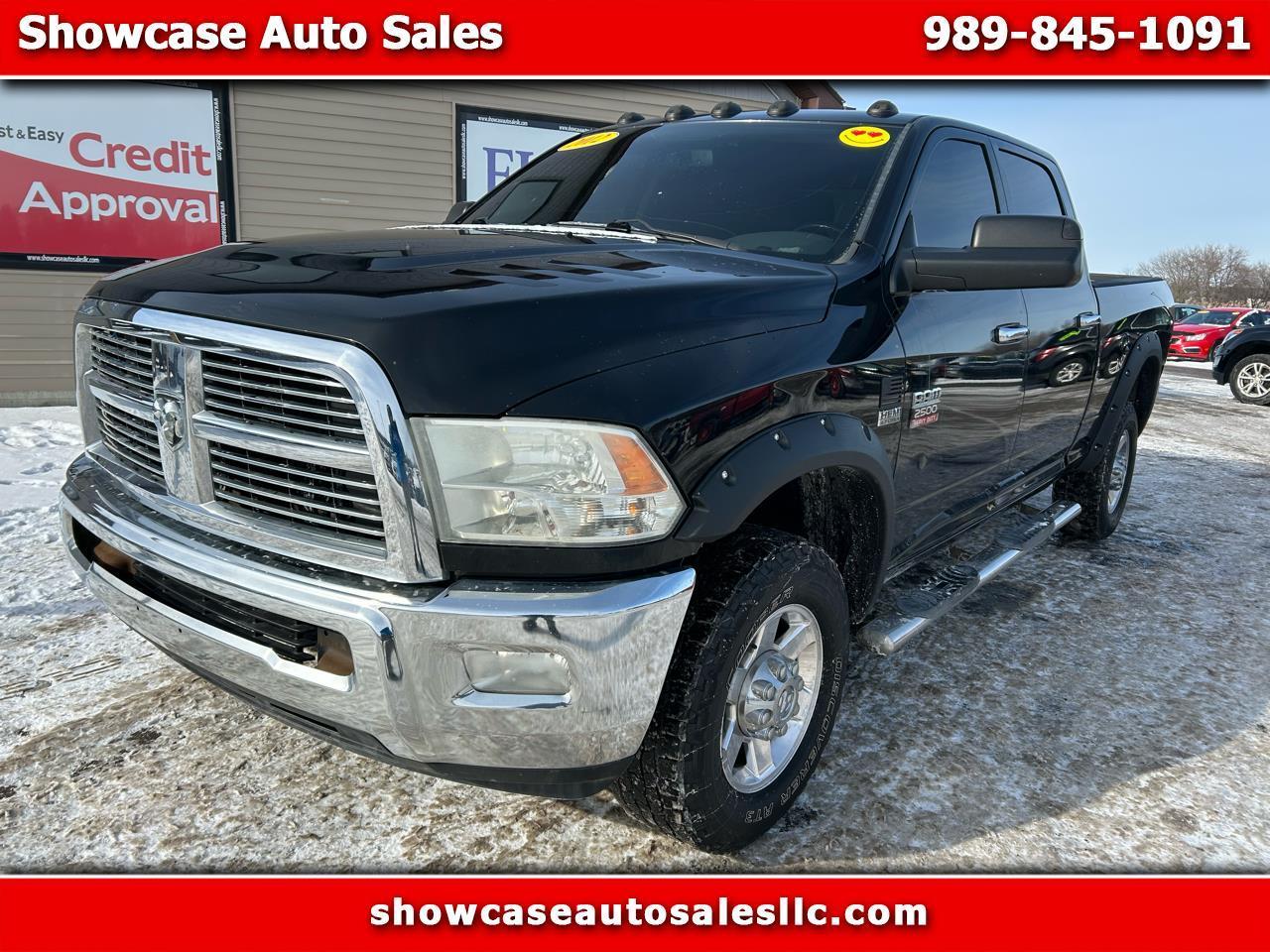 RAM 2500 SLT Crew Cab SWB 4WD 2012