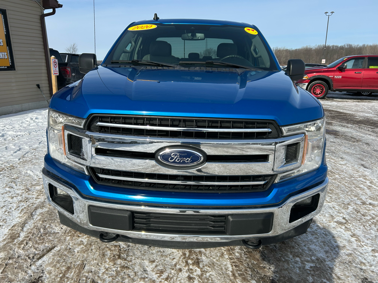 Ford F-150 Lariat SuperCab 6.5-ft. 4WD 2020