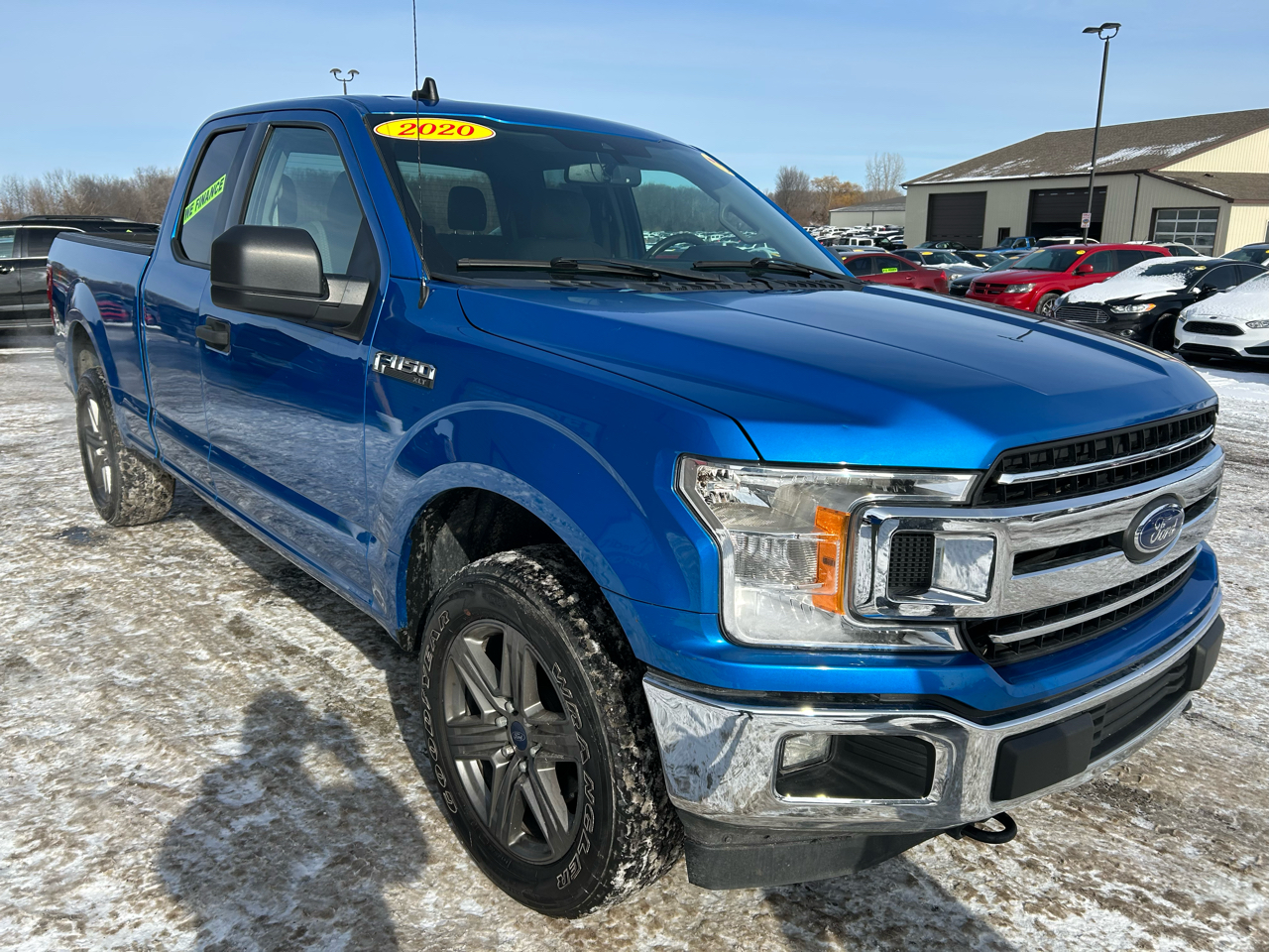 Ford F-150 Lariat SuperCab 6.5-ft. 4WD 2020