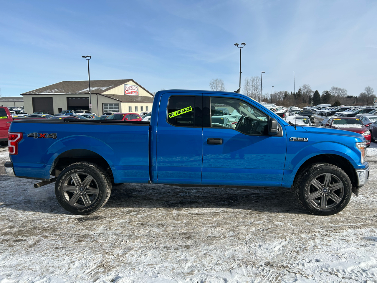Ford F-150 Lariat SuperCab 6.5-ft. 4WD 2020