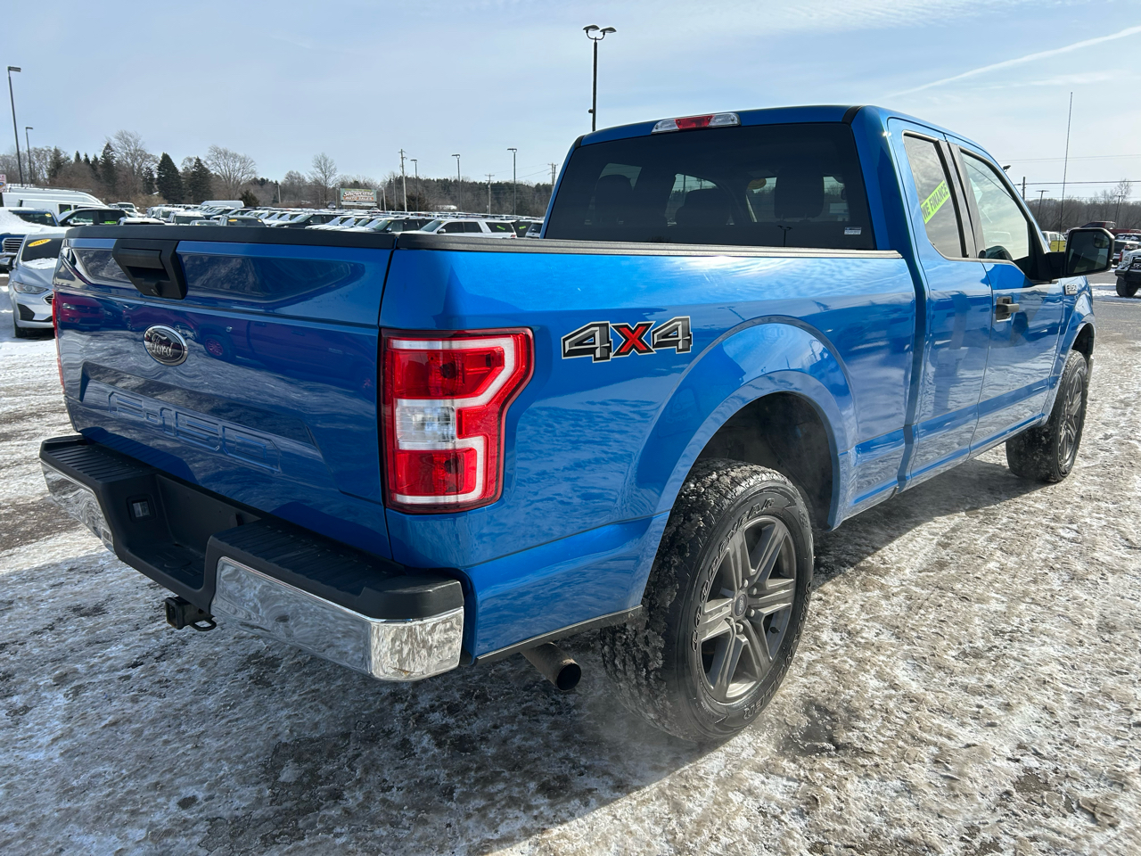 Ford F-150 Lariat SuperCab 6.5-ft. 4WD 2020