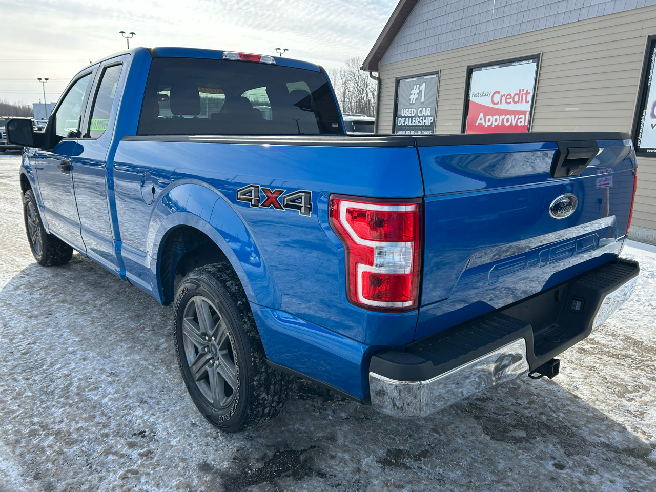 Ford F-150 Lariat SuperCab 6.5-ft. 4WD 2020