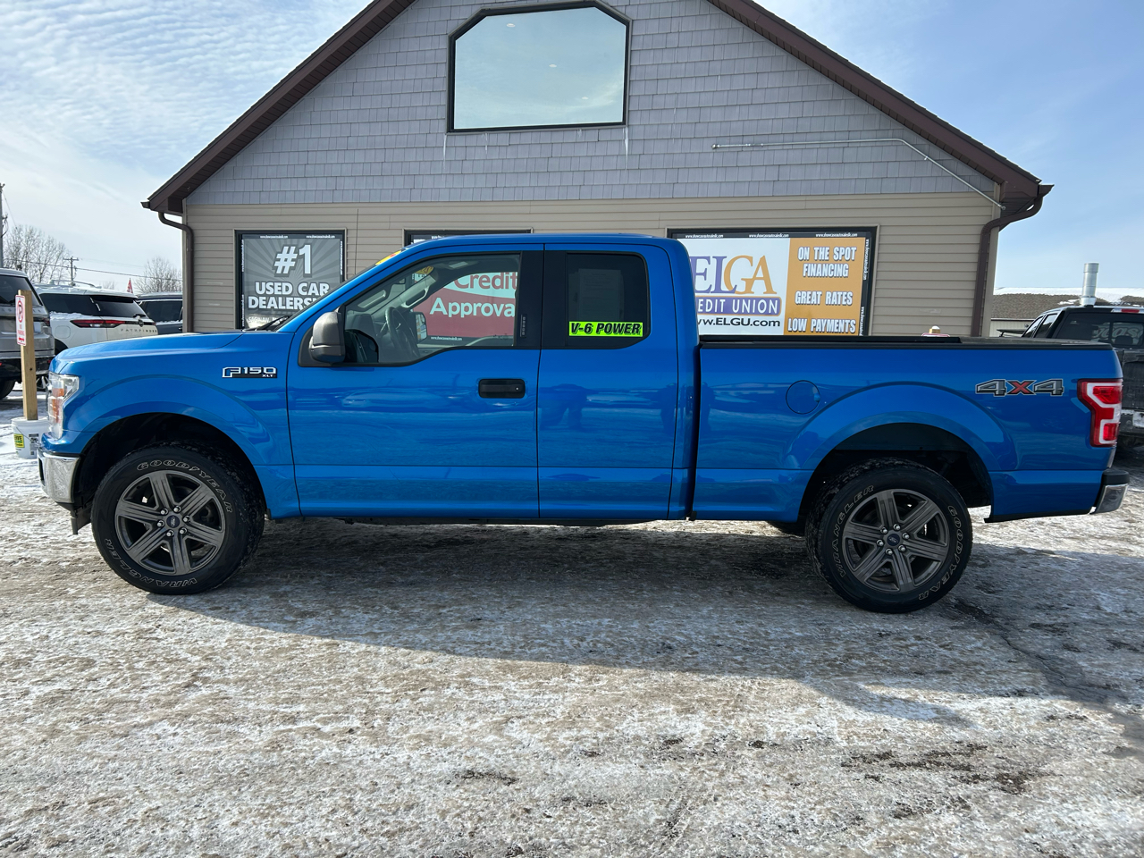 Ford F-150 Lariat SuperCab 6.5-ft. 4WD 2020