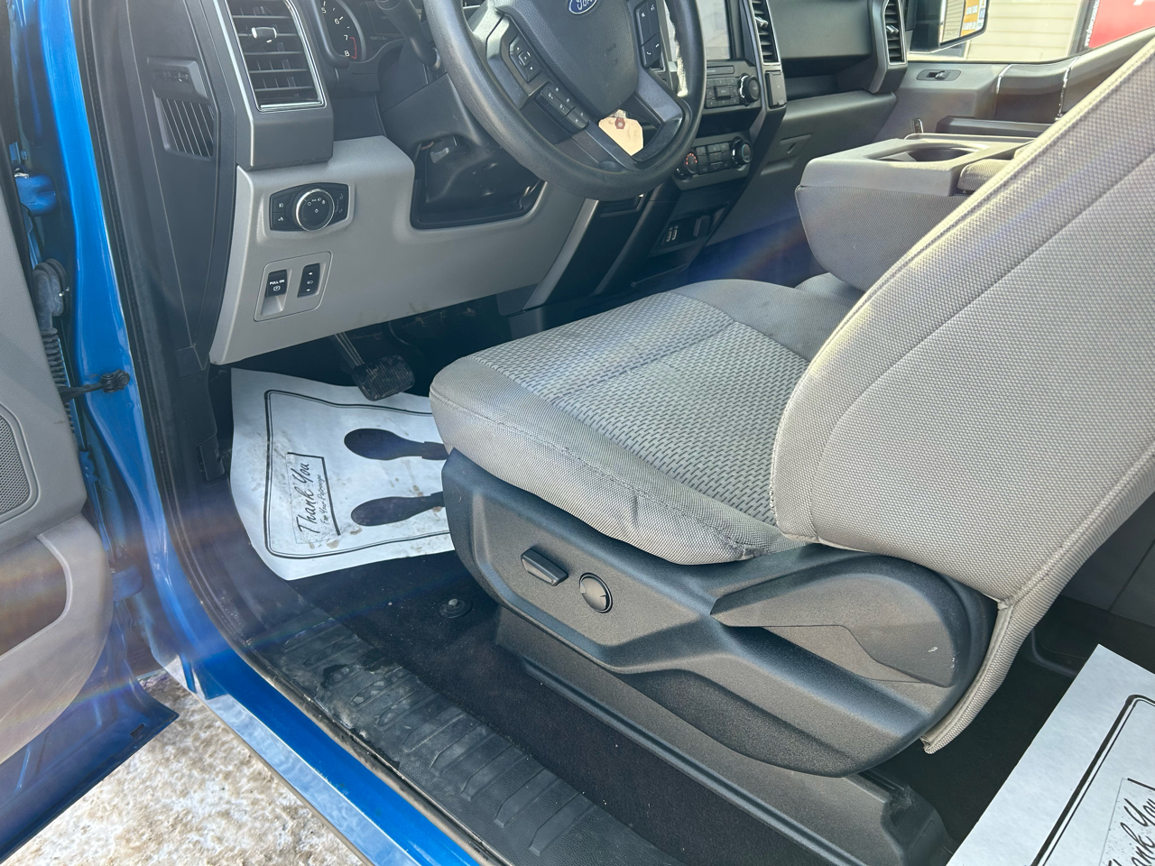 Ford F-150 Lariat SuperCab 6.5-ft. 4WD 2020