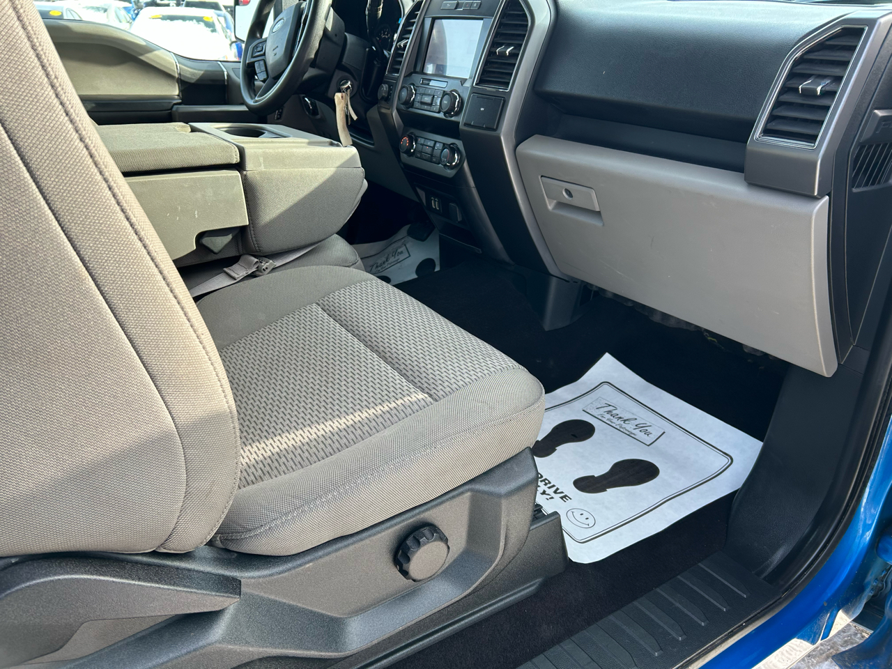 Ford F-150 Lariat SuperCab 6.5-ft. 4WD 2020