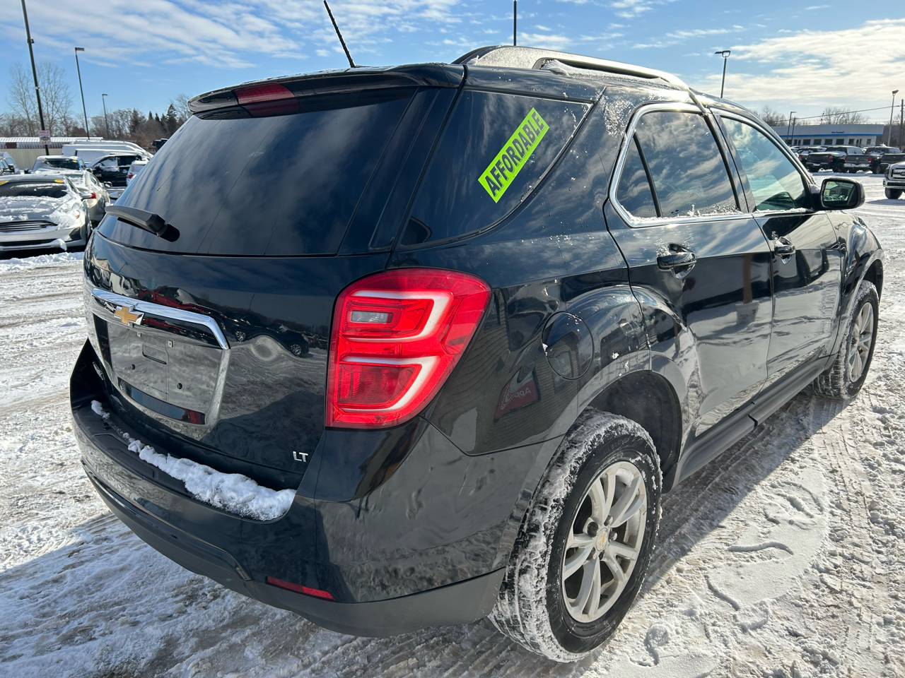 Chevrolet Equinox LT 2WD 2017