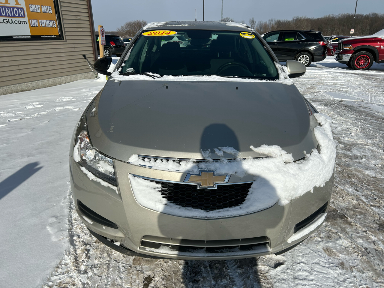 Chevrolet Cruze 1LT Auto 2014