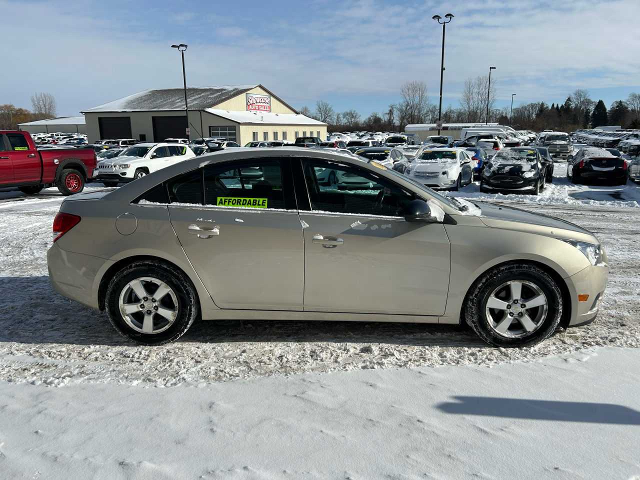 Chevrolet Cruze 1LT Auto 2014