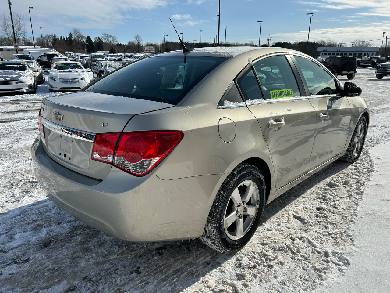 Chevrolet Cruze 1LT Auto 2014