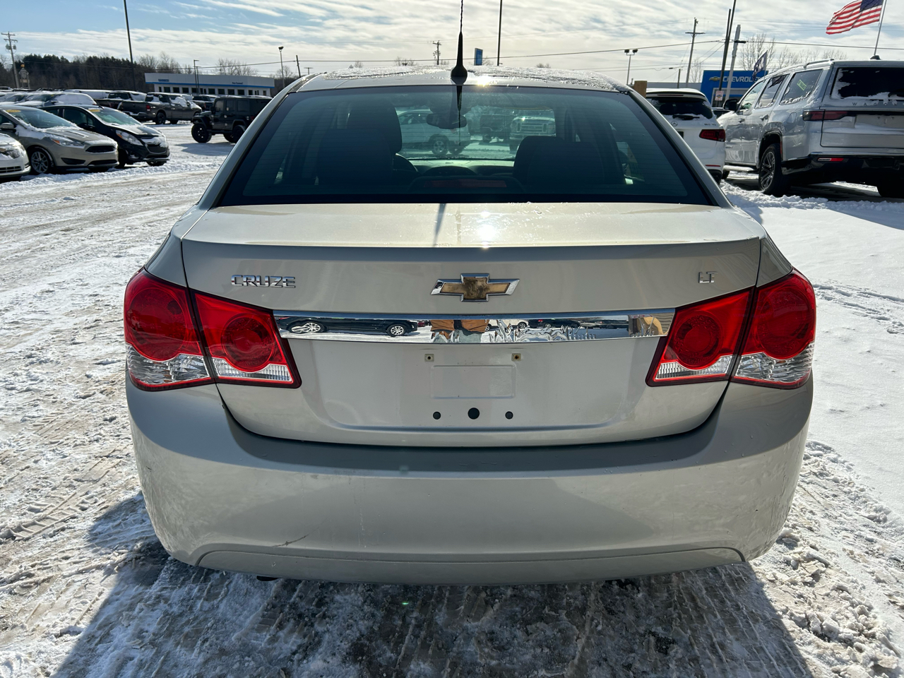 Chevrolet Cruze 1LT Auto 2014