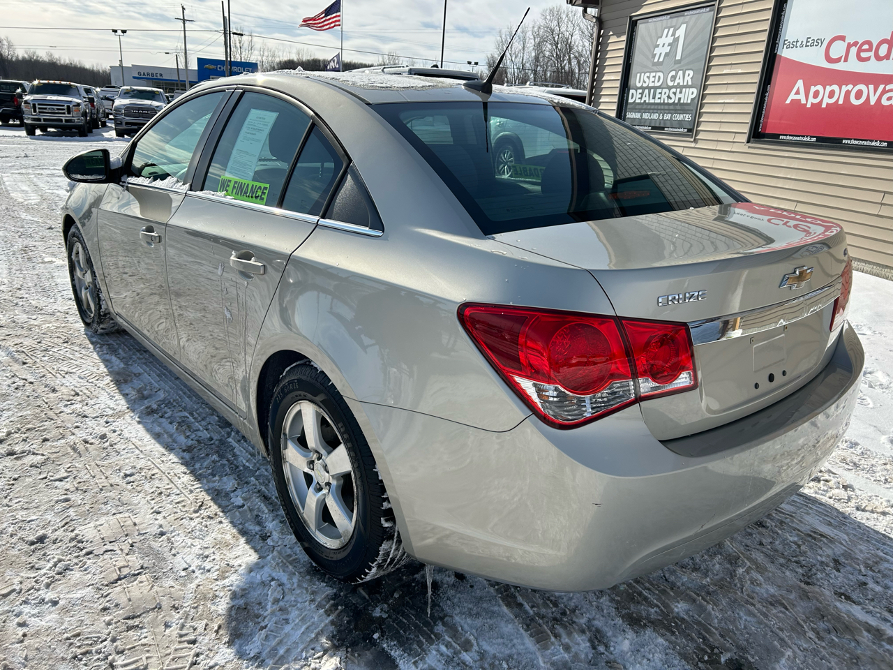 Chevrolet Cruze 1LT Auto 2014