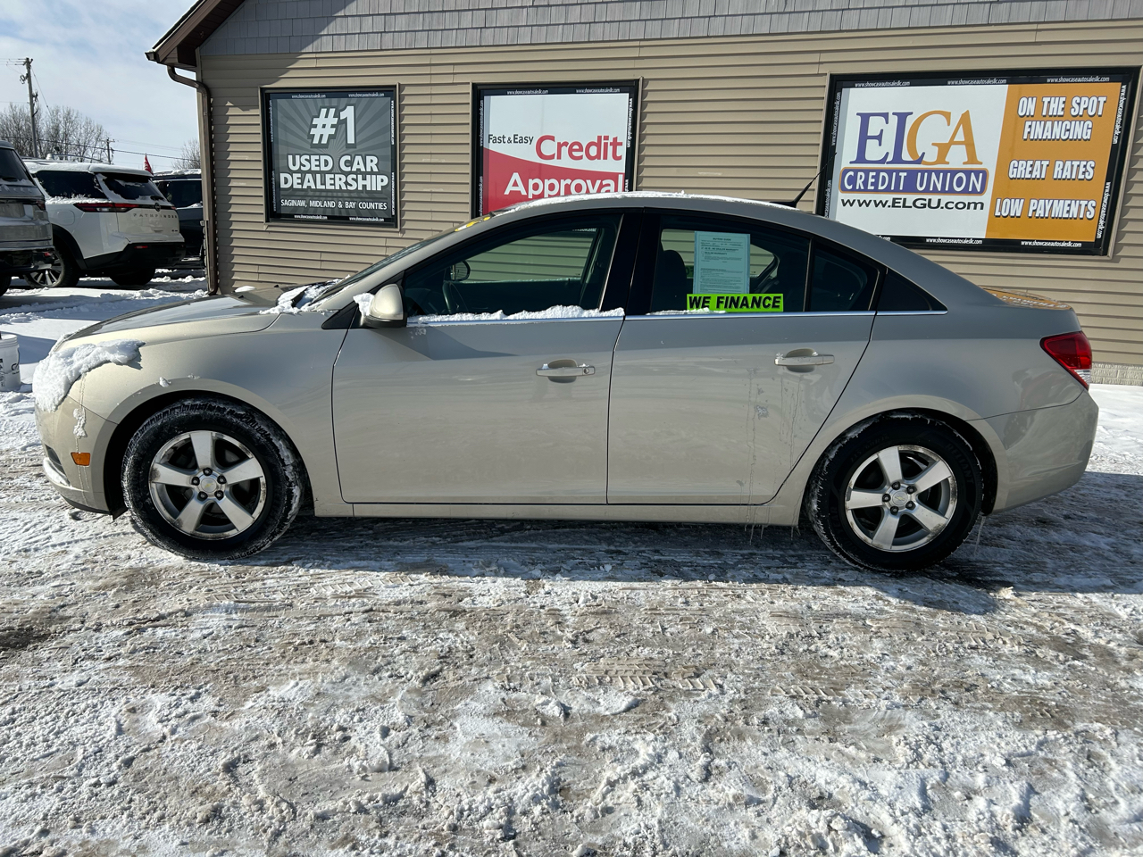 Chevrolet Cruze 1LT Auto 2014