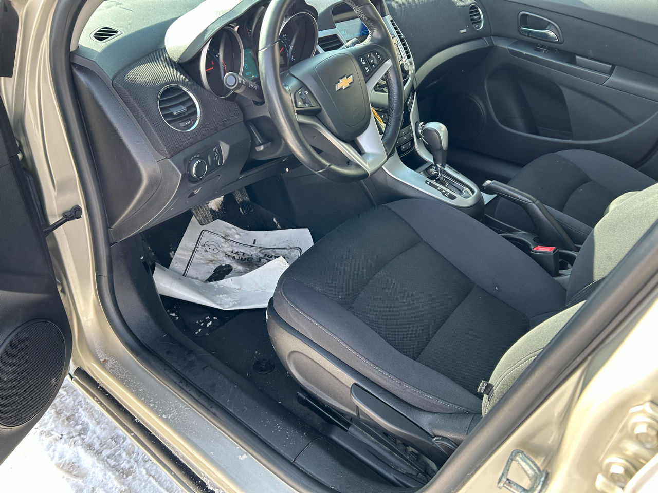 Chevrolet Cruze 1LT Auto 2014