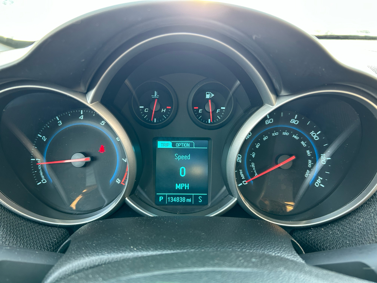 Chevrolet Cruze 1LT Auto 2014