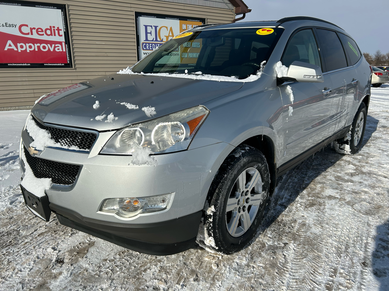 Chevrolet Traverse LT AWD 2012
