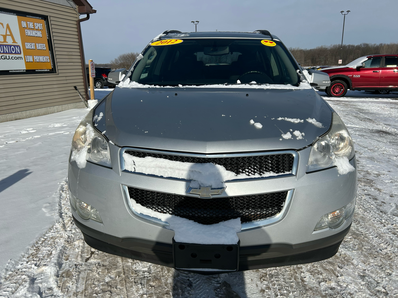 Chevrolet Traverse LT AWD 2012