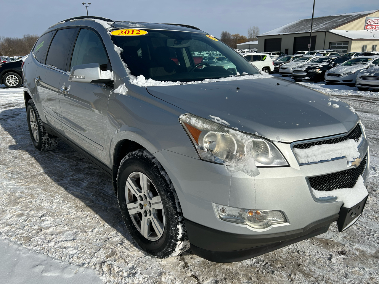 Chevrolet Traverse LT AWD 2012