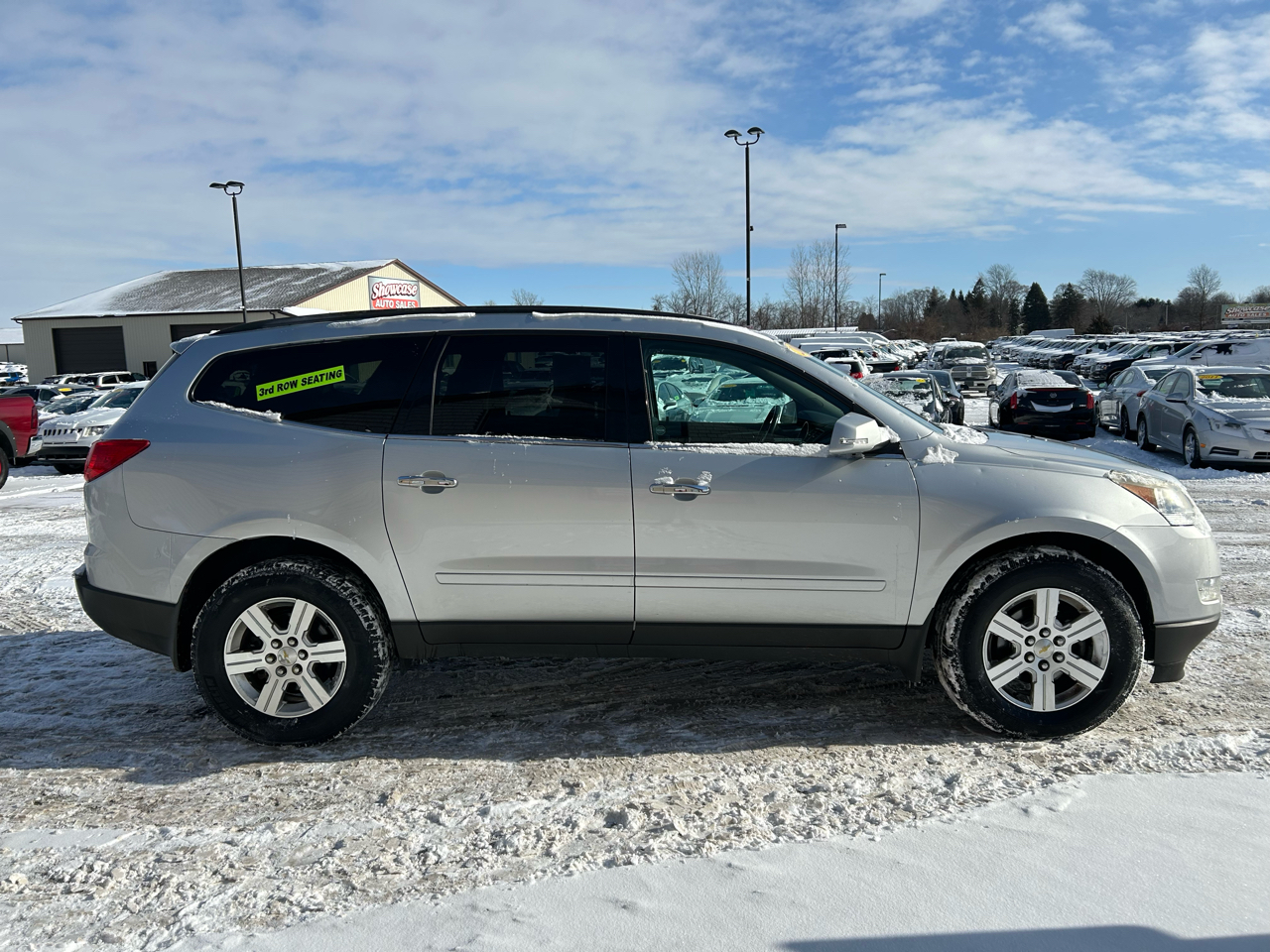 Chevrolet Traverse LT AWD 2012