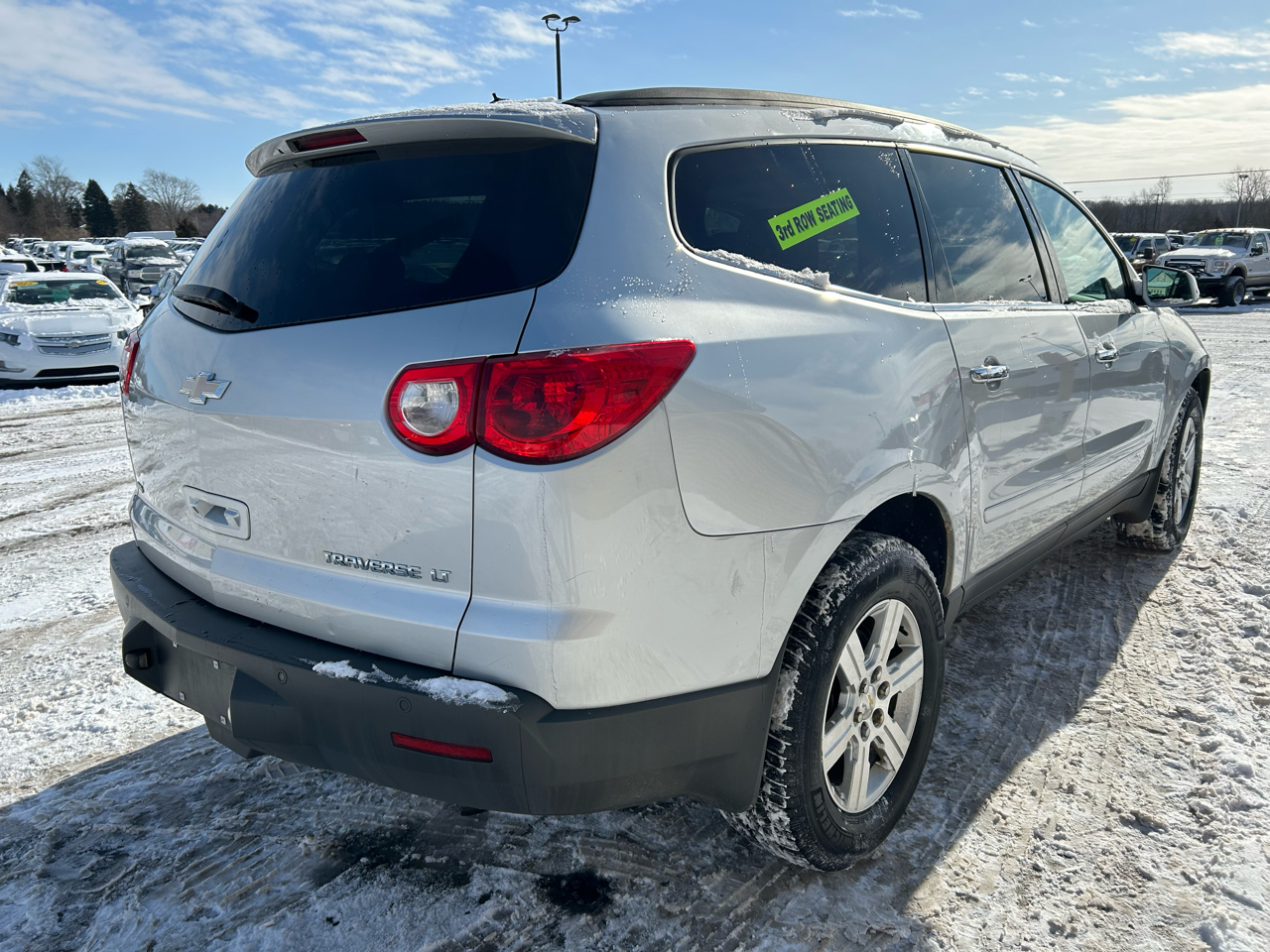 Chevrolet Traverse LT AWD 2012