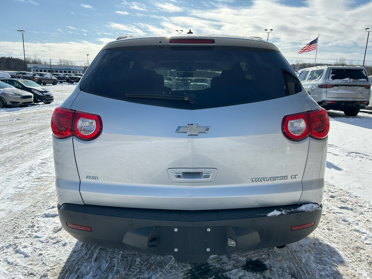 Chevrolet Traverse LT AWD 2012