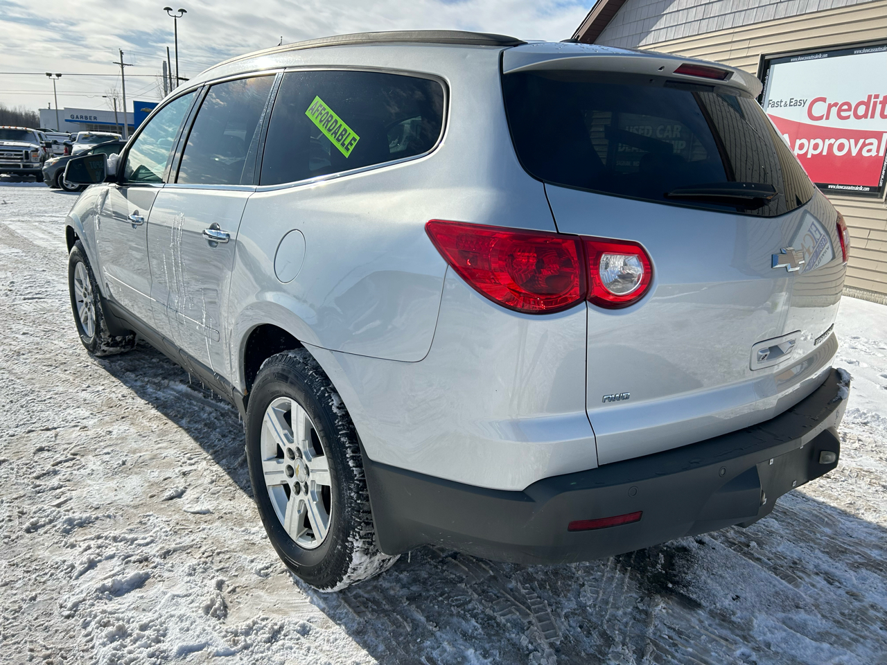 Chevrolet Traverse LT AWD 2012