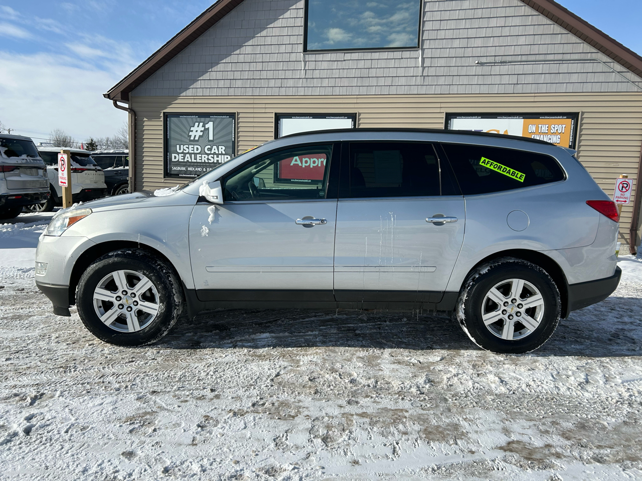 Chevrolet Traverse LT AWD 2012