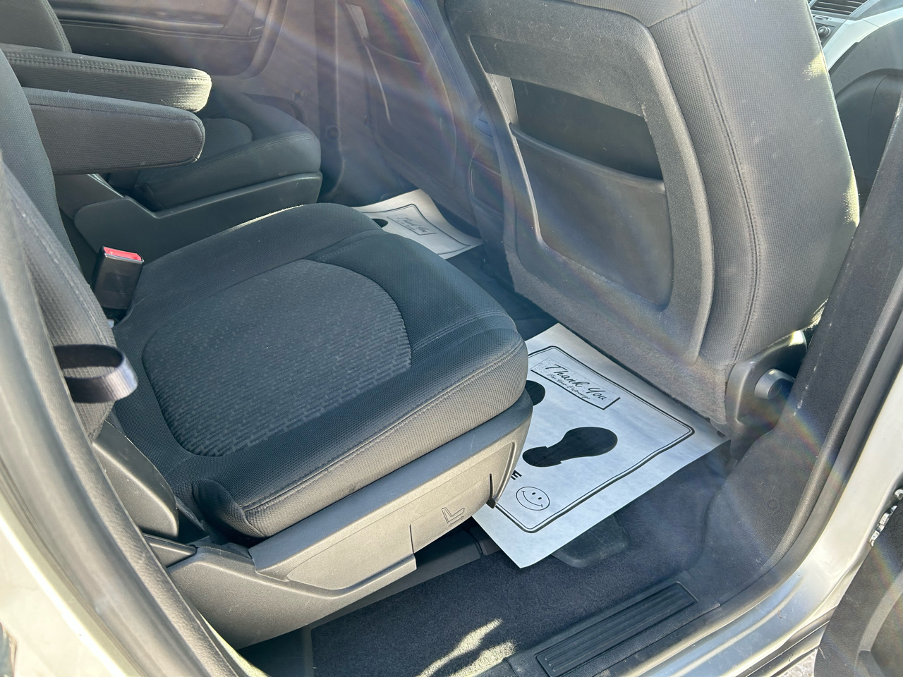 Chevrolet Traverse LT AWD 2012