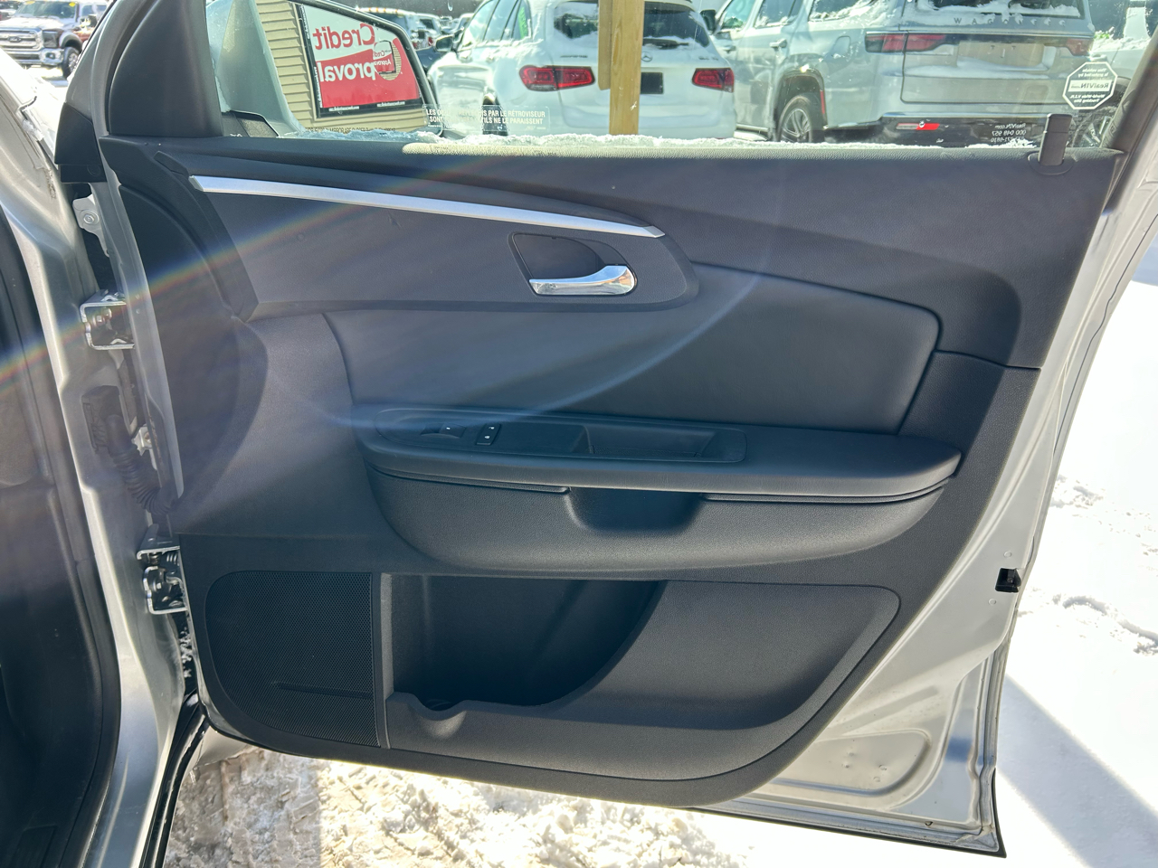 Chevrolet Traverse LT AWD 2012