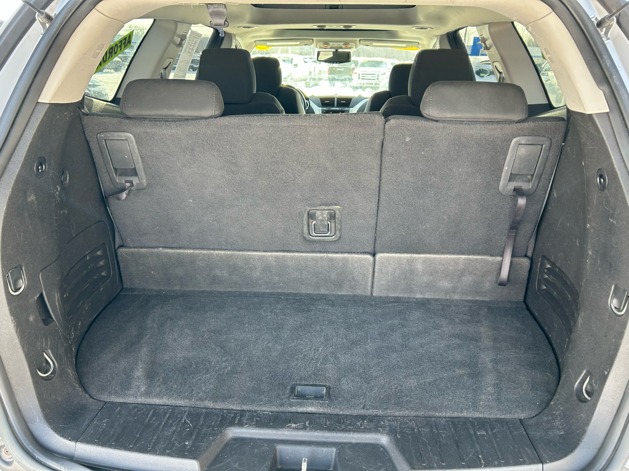 Chevrolet Traverse LT AWD 2012