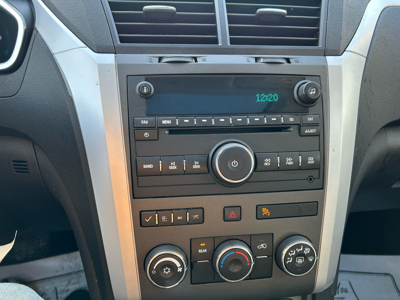 Chevrolet Traverse LT AWD 2012