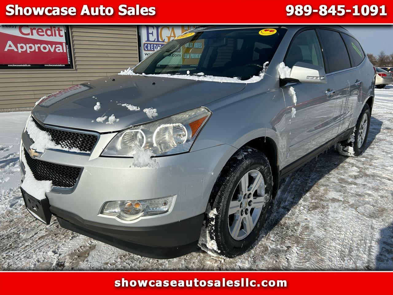 Chevrolet Traverse LT AWD 2012