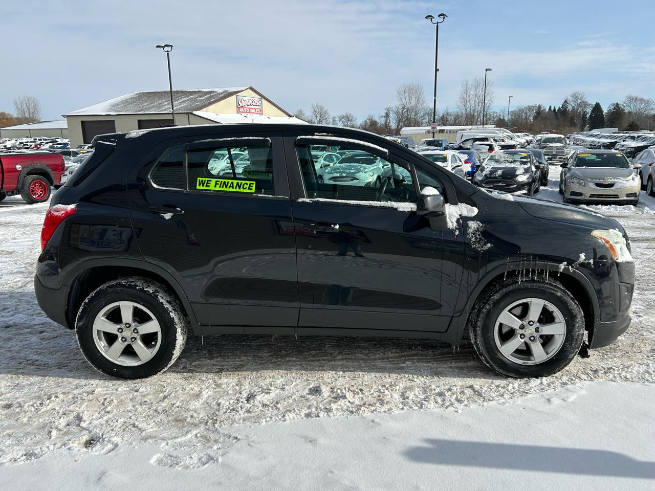 Chevrolet Trax LS AWD 2015